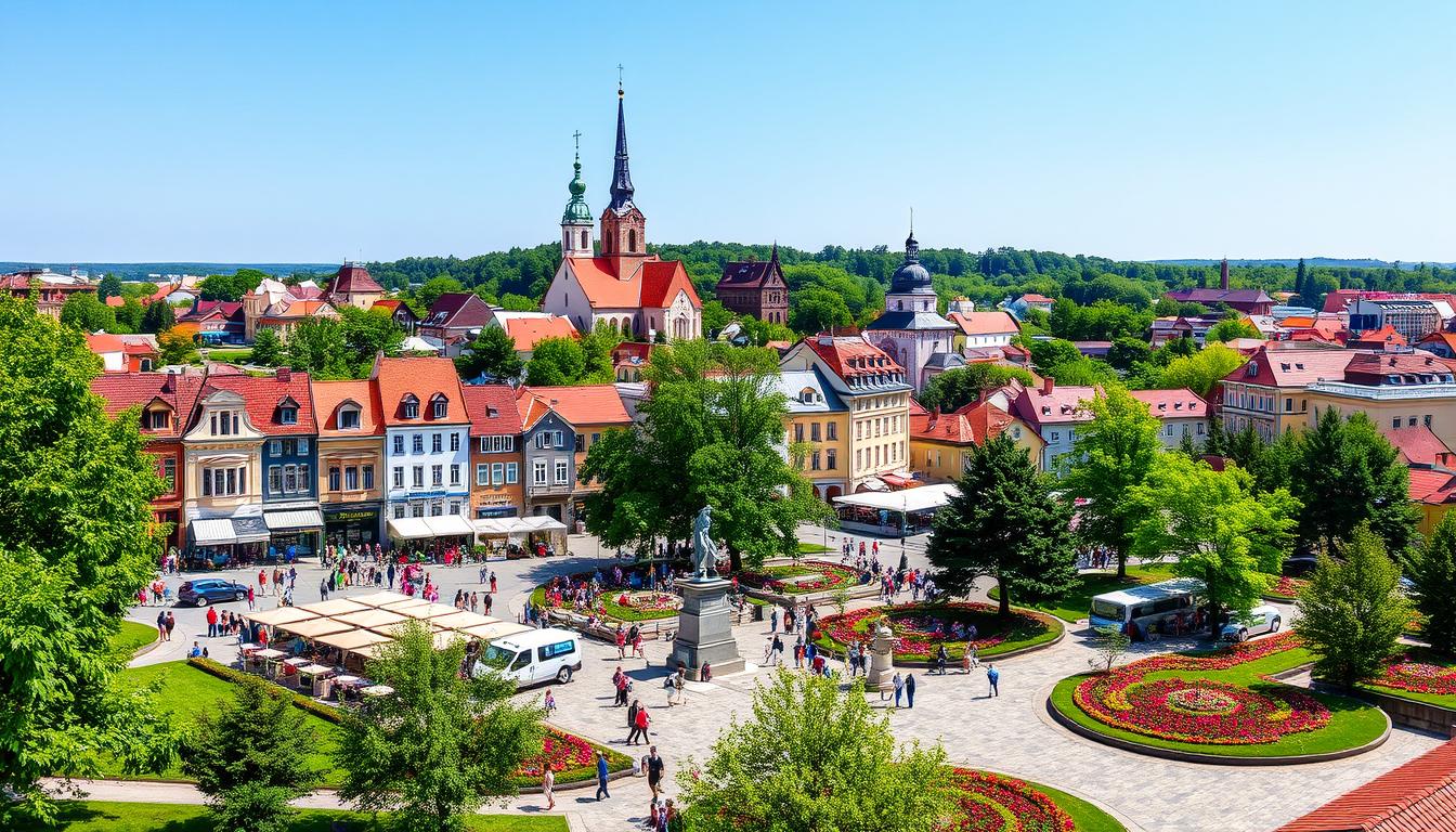 Sędziszów Małopolski – miasto z tradycją i nowoczesnością