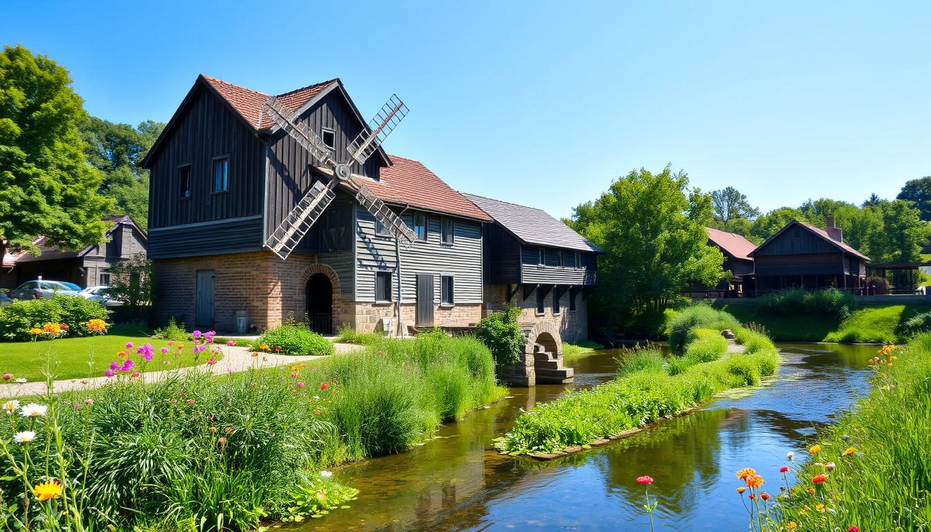 Stary Młyn w Sędziszowie – historia i współczesne wykorzystanie